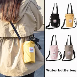 Andra drycker tas penutup botol air tas dengan tali yang dapat diatur pemegang bahu disesuaikan 230907