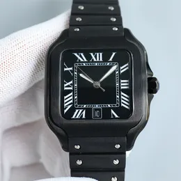 horloge herenhorloge automatisch mechanisch uurwerk Horloges Designer Saffier rubberen band Waterdicht 40 mm