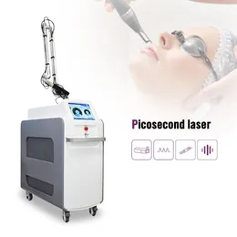 Professional tattoo removal freckle removal 785nm 1064nm 532nm Q-switched nd yag picosecond laser machine Eyebrow Removal