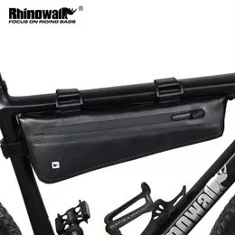 Packtaschen Rhinowalk Fahrrad Dreieck Fahrradrahmen Vorderrohr Wasserdicht Radfahren Batterie Packtasche Packtasche Zubehör 221207271S