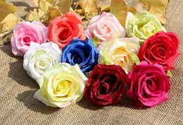 Jedwabny hurtowa głowica róża Fałszywe kwiaty Wysoka jakość WR007 ZZ