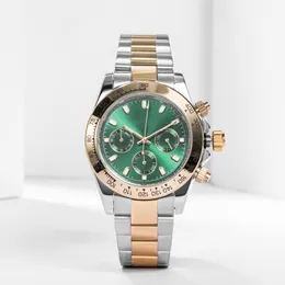 ST9 Watch Designer Watch Herren Vollautomatische mechanische Edelstahl -Watch -Band Sapphire Glass wasserdicht 41 mm Herren Uhr
