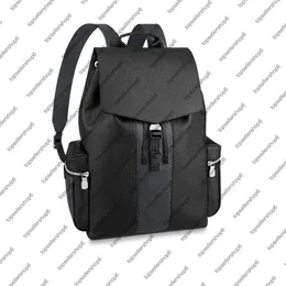 M30417 M30419 OUTDOOR BACKPACK bag genuine cowhide leather Eclipse canvas designer men travel Luggage satchel purse tote shoulder 207M