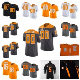 Christian Harrison Jersey Custom Tennessee 자원 봉사자 축구 축구 저지 Joshua Helsdon Elijah Herring Gus Hill Jimmy Holiday Nick Humphrey Jalin Hyatt