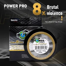 Braid Line Fishing 275M PE 8 Braided für Sea POWER PRO 300yds 2080lb Super Braided Line 230907