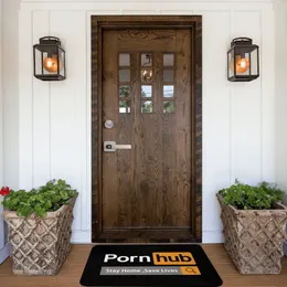Alfombra De Puerta En Interiores, Estadía En Casa Guardar Vidas ...