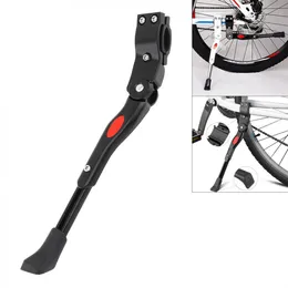 Bike Handlebars Components MTB Road Bicycle Kickstand Parking Rack Cycling Parts Mountain Support Side Kick Stand Foot Brace 34540cm Adjustable 230907