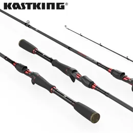 Bootsangelruten KastKing Brutus Multisection-Rute Carbon-Spinning-Casting-Rute mit 129 m, 186 m, 207 m, 228 m Baitcasting 230907