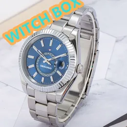 Zegarek Designer Watch W pełni automatyczny ruch mechaniczny Sapphire Supphire Siemproof 42 mm Classic Watch