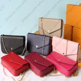 El çantaları Kadın Tasarımcı Çanta Çanta Çapraz Vücut Omuz Deri Omuz Çiçek Çantalar Moda Moda Crossbody Seri Kodları Messenge309z