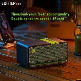 휴대용 SERS EDIFIER M230 BLUETOOTH SER 20W 홈 레트로 슈퍼베이스 붐 박스 무선 서브 우퍼 데스크탑 컴퓨터 TFAUX 230908