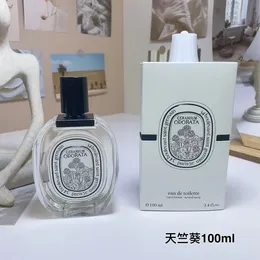 Perfume clássico unissex Geranium Odorata EAU DUELLE ROSE VETYVERIO 100ML Perfumes para MULHERES PARFUM Eau De Toilette Fragrância de longa duração Spray natural