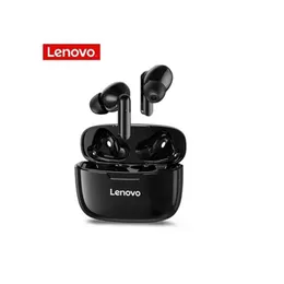 سماعات الرأس XT90 Lenovo ThinkPlus Bluetooth مناسبة لمجموعات سماعات الرأس الرياضية ذات الأذنين اللاسلكية TWS5.0