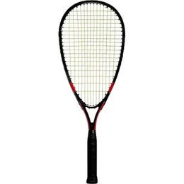 Badmintonschläger 23"L Schläger Schwarz 230907