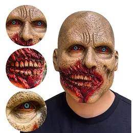 Halloween-Party-Masken, mehr als ein Zombie-Monster-Kostüm, Latex-Vampir-Maske, mehr als 230907