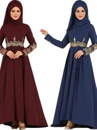 ملابس عرقية ثوب تركي لامرأة دبي مسلمة نساء حجاب فساتين محجبة في متجر تركيا