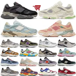 9060 Sneakers Running Shoes 990 V3 for Mens Women Rain Cloud Grey Sea Salt Bricks Wood Bodega Age of Discovery 990v3 Jjjjound Trainers Size 36-47