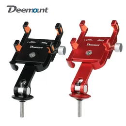 Bike Handlebars Components Bicycle Stem Mount Phone Holder Aluminum Alloy CNCmachined Smart Fork Headset Stand 360 Degrees Rotation 230907