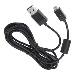 Cabo micro USB de 2,75 m para carregamento de fio para Xbox One PS4 Game Power Charge Cable