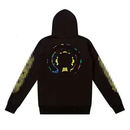 Nyl9 2023 Moda Tasarımcı Markası Chen Erkek Hoodies Mattyboy Graffiti Cross Sanskrit Sıradan Çift Sweatshirt Sonbahar ve Kış