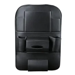 Sedile per organizer per auto Borsa portaoggetti impermeabile universale in pelle PU Custodia multitasche per appendere accessori per la disposizione degli interni auto261c