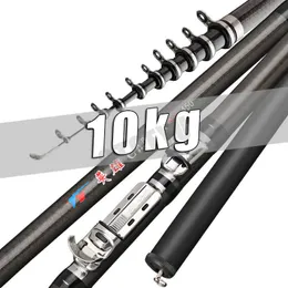 Boot Angelruten 27M 36M 45M 54M 6 72M Carbon Teleskop Rock Rod Ultra Licht locken Karpfen Reise Ozean Casting 230907