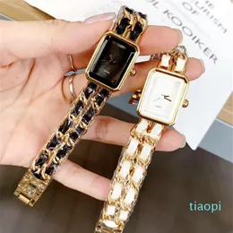 Top Design Women Watch High quality Steel Bracelet Chain Luxury Sexy Square Dial Face Lady Wristwatch Nobel Female Quartz Nice Dro287F