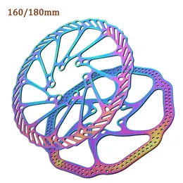 自転車derailleurs 2PC Avid Bike Disc Brake Rotor 160mm 180mm油圧CSG3マウンテンローターロードMTB for Shimano SRAM 1PC 230907