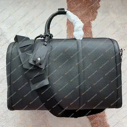 Unisex designer väskor duffel väskor resväska på handväska axelväska crossbody topp spegel kvalitet 725282 påse handväska