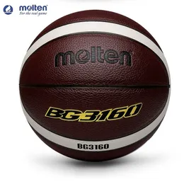 Balls Molten Basketball Ball Men GG7X Official Size 7 6 5 PU Leather for Women Outdoor Indoor Match Training Baloncesto 230907