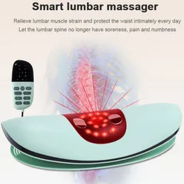 Electric 6 Modes EMS Pulse Therapy Air Pressure Infrared Heating Back  Lumbar Waist Massager - China Waist Massager, Lumbar Massager