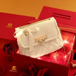 Без фирменного наименования Ou Shi Na, новая летняя модная Высококачественная сумка на цепочке с ремешком для девочек, сумка через плечо с галстуком-бабочкой на одно плечо для девочек