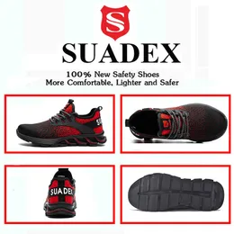 Ботинки SUADEX защитная обувь для Франции VIP 230907