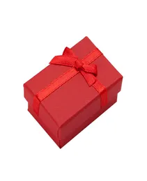 60pcs 보석 상자 이어링 목걸이 반지 선물 상자 포장 흰색 스폰지 CX2007162012160과 고품질 종이 보석 디스플레이