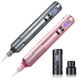 Tattoo Machine ThunderLord K6003 Wireless Pen med 2 batteripaket för Permanent Makeup 230907