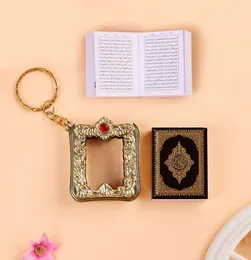 كيس المفاتيح قرآن كتاب رائع حقيبة سيارة لطيفة حلقة مصغرة الأزياء الإسلام كلها هدية 5953001