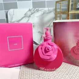 Valentina parfymer dofter för kvinnor 100 ml sexig och sensuell eau de parfum långvarig högkvalitativ sprayfri fartyg