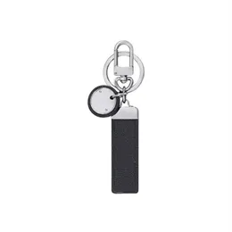 Designer Bags Bag Parts Dragonne Key Holder Designer Floral Canvas Keychain Car Key Chain Ring Bag Charm Pochette Accessoires ID N258C
