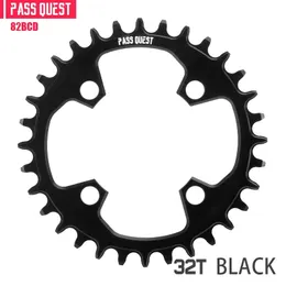 Bike Groupsets PassChainwheel 82bcd Drive Marlin 7 MTB QuestBike N Wide Chainring 30t 36t Bicycle 230907