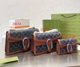 DAPU Classic Damen-Umhängetasche, modische Designer-Handtasche, mehrfarbig, Mehrfarbig