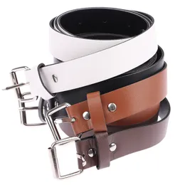 100cm kids belt PU Leather ceinture enfant Waist Belt Straps Boys girl Children Clothing children's accessories baby gift