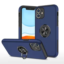 Heavy Duty Kickstand Phone Cases for iPhone 15 14 13 11 Pro Max 12 Mini 12 14 Plus XS X XR 6 7 8 SE2 SE3 XS MAX Car Magnetic Suction Bracket Mobile Phone case Cover