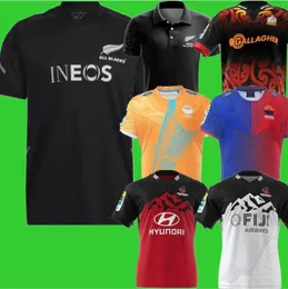 2023 2024 Nowy huragan Highlander Blues Crues Crusader Rugby Jerseys Zelandii 22 23 24 Mężczyźni Super Moana Jersey Game Home Game Australias 98995