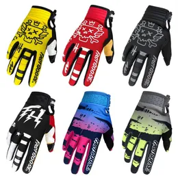 Luvas de ciclismo Fastgoose Luvas de motocicleta de dedo completo à prova de desgaste Downhill Endruo Luva de corrida de bicicleta Motocross Guantes Race Mitte2476