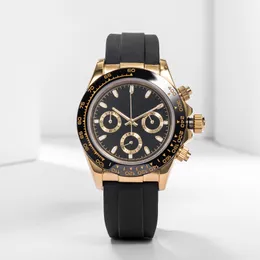 ST9 Watch Designer Erkeklerin Tam Otomatik Mekanik Paslanmaz Çelik İzleme Band Sapphire Cam Su Geçirmez 41mm Saat