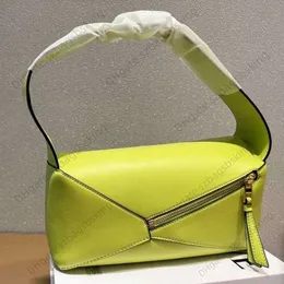 Bulmacalar Bayan Crossbody el çantası cüzdanı düşükwe moda marka deri patchwork tote lüks çok yönlü omuz altındaki koltuk altı ba gtop tasarımcı çanta