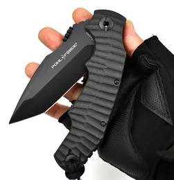 Pohl Force New Tactical Pocket Folding Sharp Knife Steel Blade G10 손잡이 야외 캠핑 사냥 EDC 도구 355
