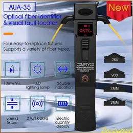Fiber Optic Equipment AUA-35 AUA-40 Optical Identifier VFL LED Light OFI Live Detector Identificador De Fibra Optica
