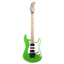 Char vel Pro-Mod So-Cal Style 1 HSH FR M Maple Fingerboard Slime Green Electric Guitar as same of the pictures