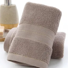 Towel Handuk Mandi Katun Tebal Meningkatkan Penyerapan air handuk dewasa warna solid sutra emas wajah afinitas lembut 230907